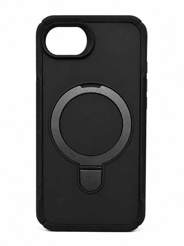 JS Magnetic Kickstand Case for Iphone 16e/17e- Black