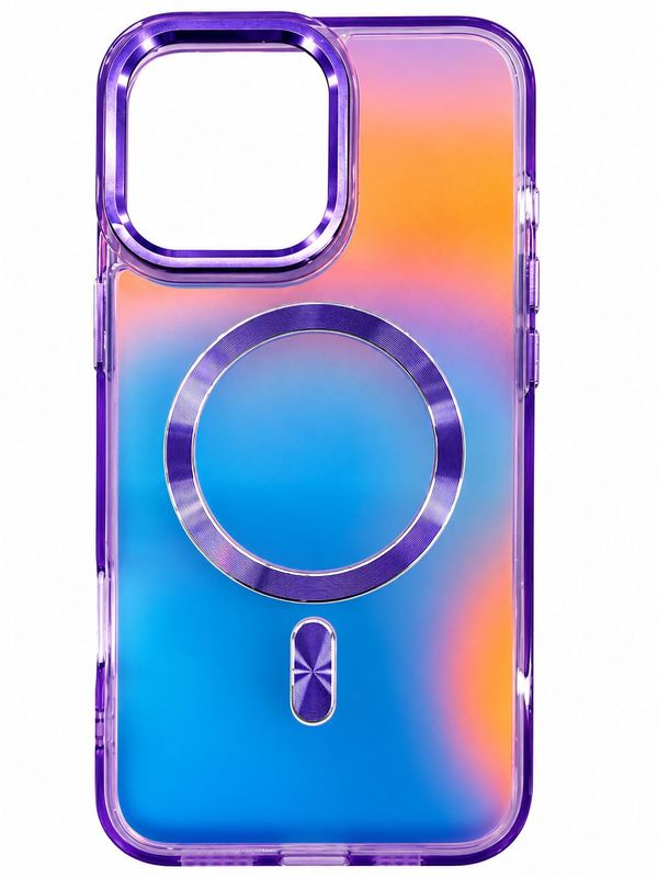 YL Rainbow CD Iphone 14 Pro Max-Purple