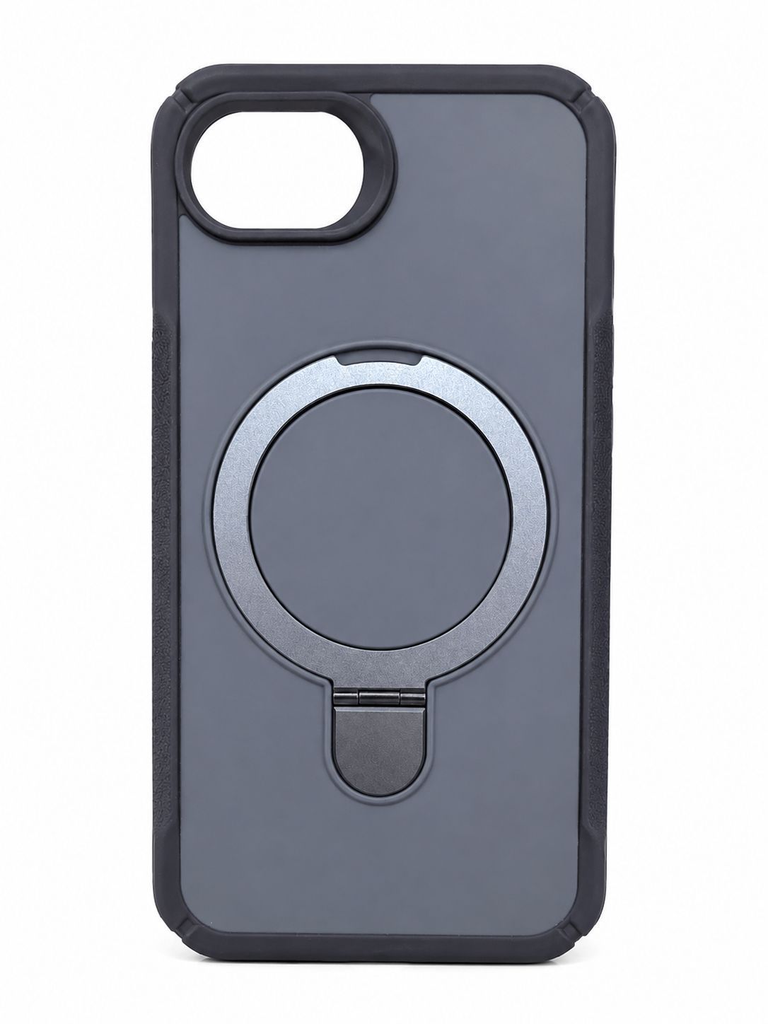 JS Magnetic Kickstand Case for Iphone 16e/17e- Midnight Blue