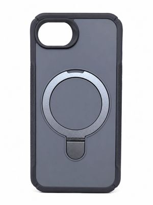 JS Magnetic Kickstand Case for Iphone 16e/17e- Midnight Blue