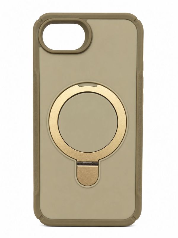 JS Magnetic Kickstand Case for Iphone 16e/17e- Khakee
