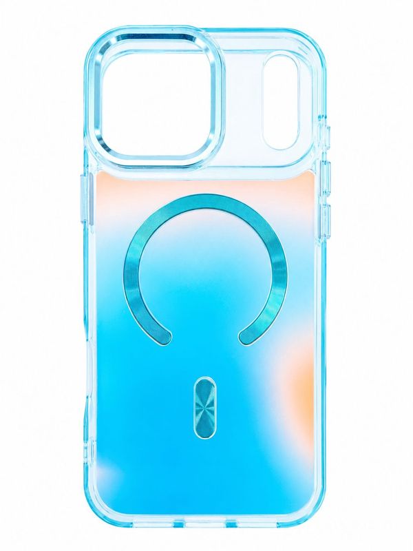 YL Rainbow CD Iphone 17 Pro Max- Blue