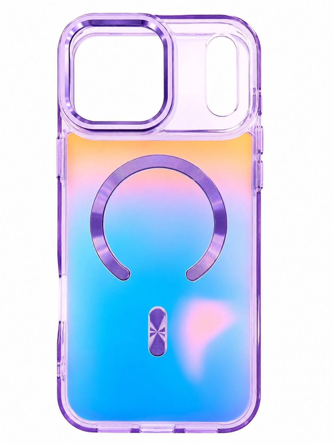 YL Rainbow CD Iphone 17 Pro- Purple