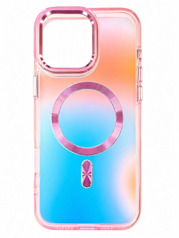 YL Rainbow CD Iphone 13 Pro Max-Pink