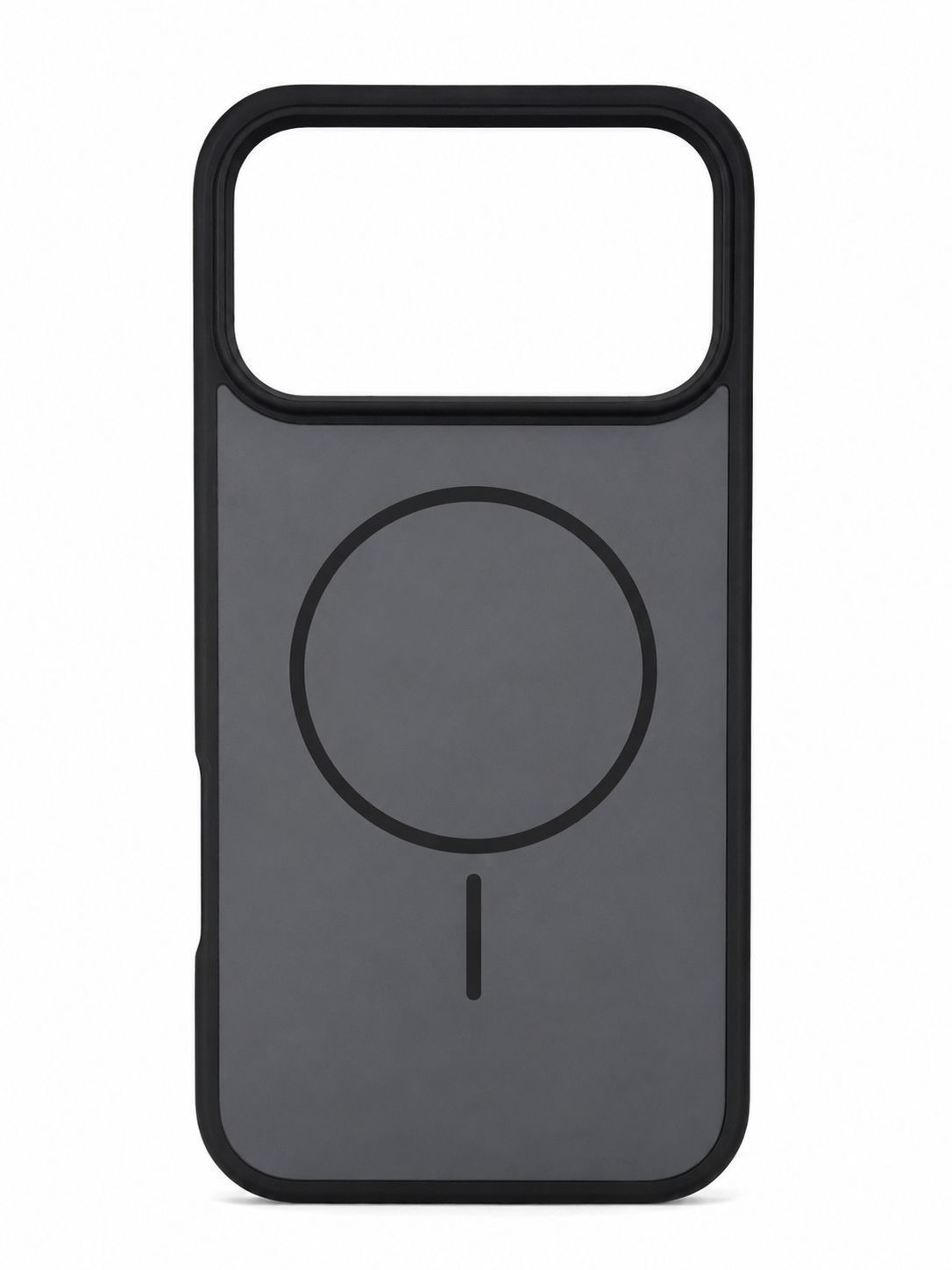 Two Tone Slim Magsafe Compatible Case for Iphone 17 Pro- Black