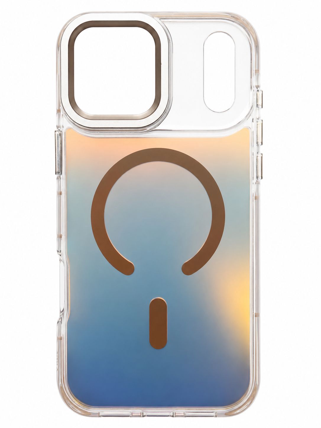 XC-Skin Magsafe Camera Lens Protector Kickstand Case for Iphone 17 Pro Max-Dessert