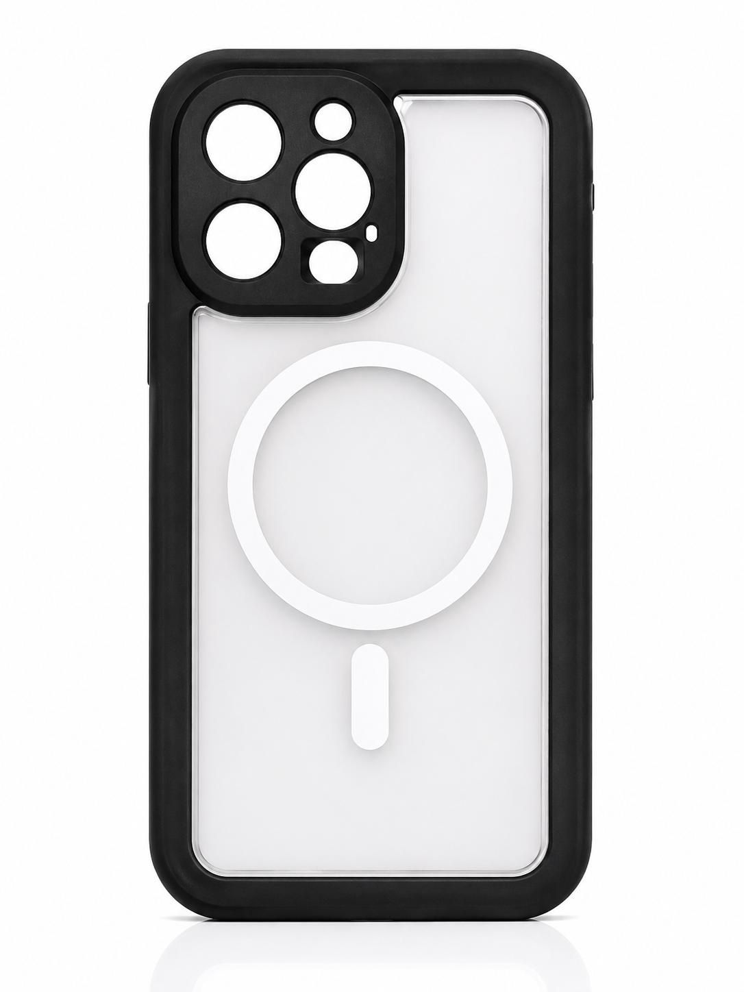Red Chili  Waterproof Magsafe Compatible Phone Case for Iphone 16 Pro
