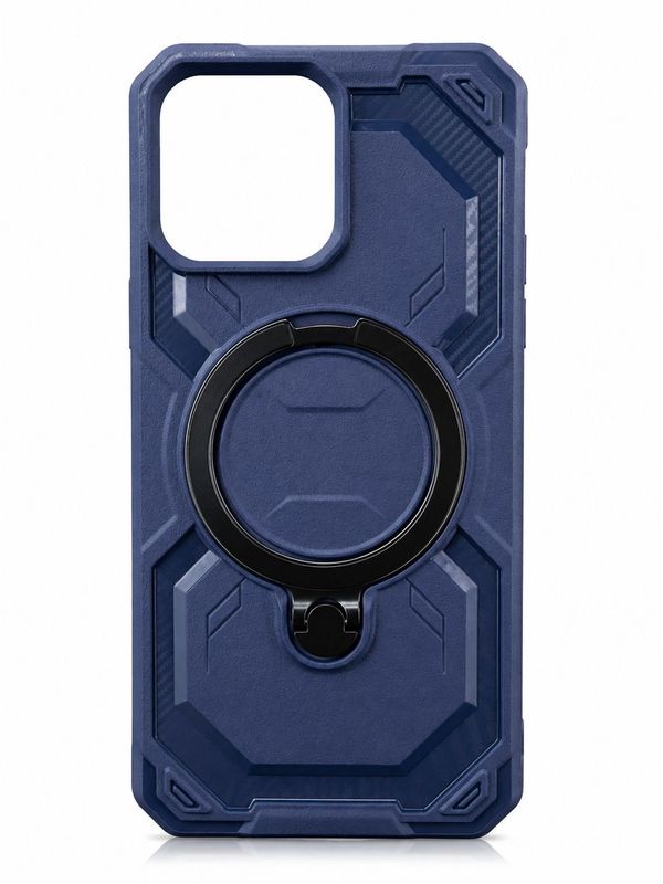 Amor Kickstand Case for Iphone 16 Pro Max-Blue