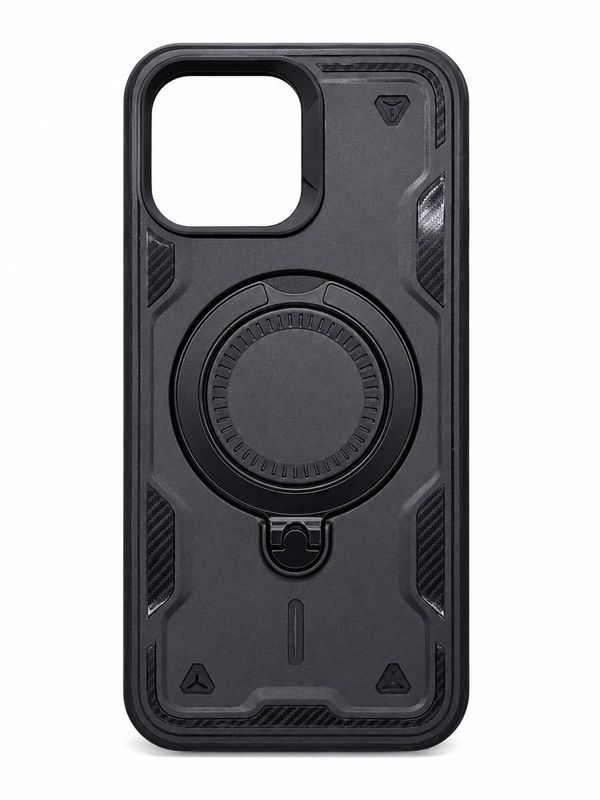 iPhone 16 PRO MAX Sky 360 Magnetic Kickstand Case - Black