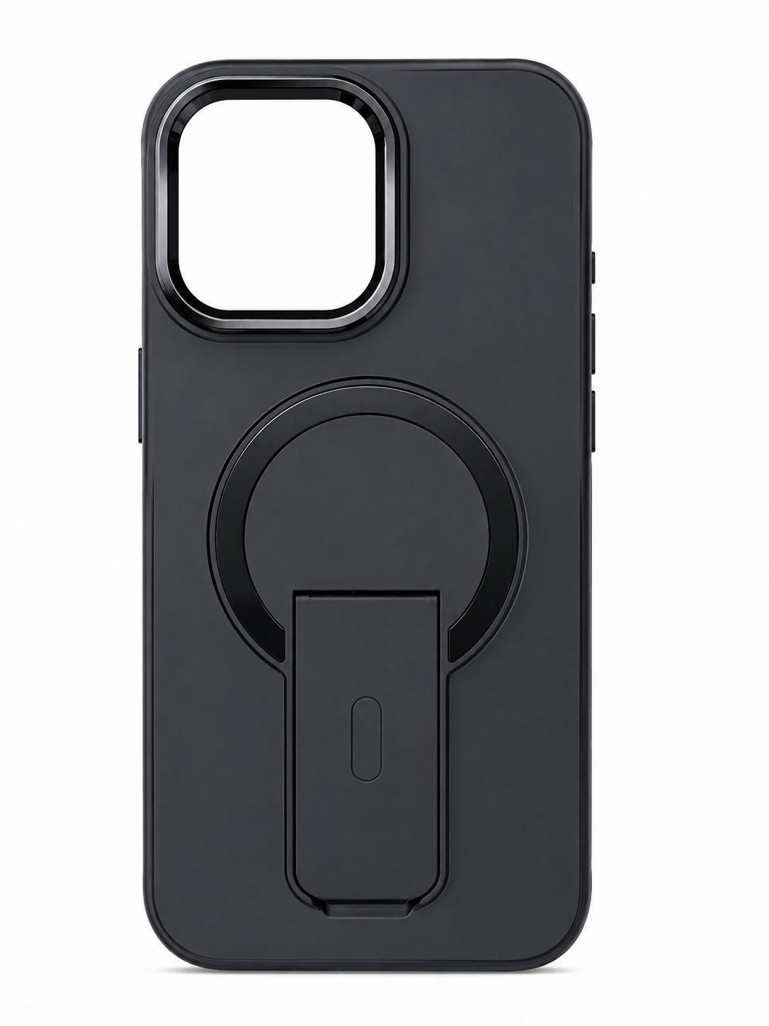 Dazzle magnetic kickstand case for Iphone 16 PRO MAX - Black
