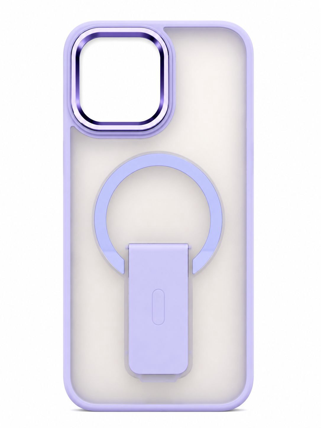 Dazzle magnetic kickstand case for Iphone 16 Pro Max - Purple