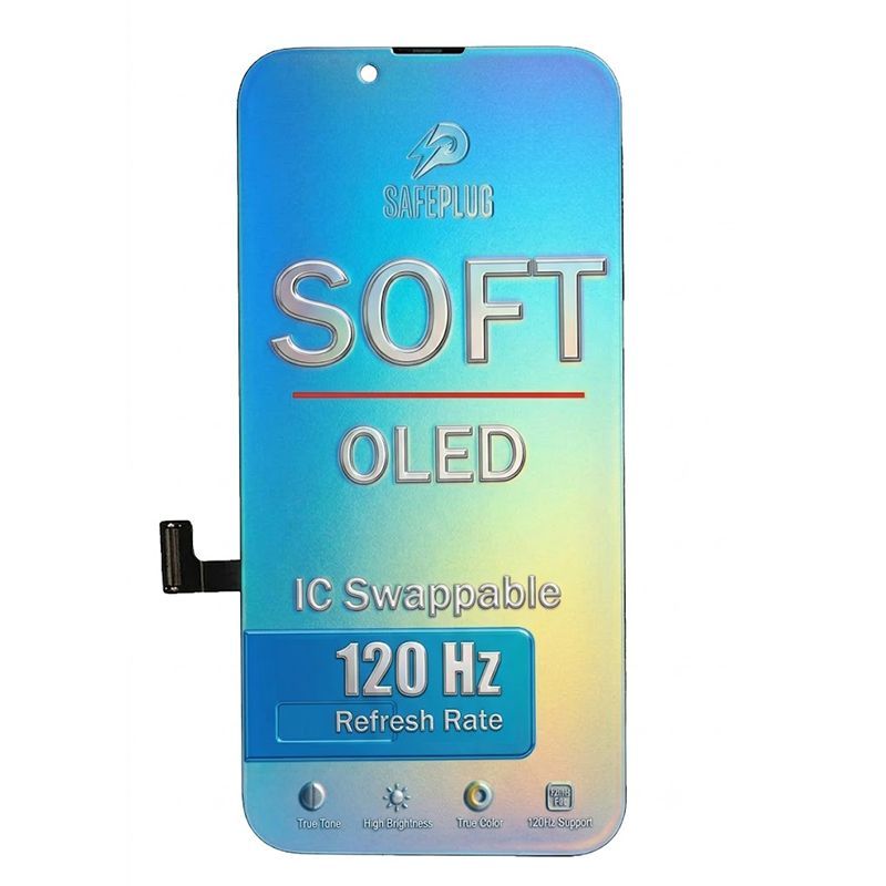 SP Soft OLED (IC Swappable) (120Hz) For 16 Pro Max