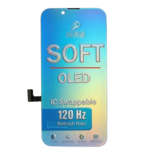 SP Soft OLED (IC Swappable) (120Hz) For 17 Pro Max