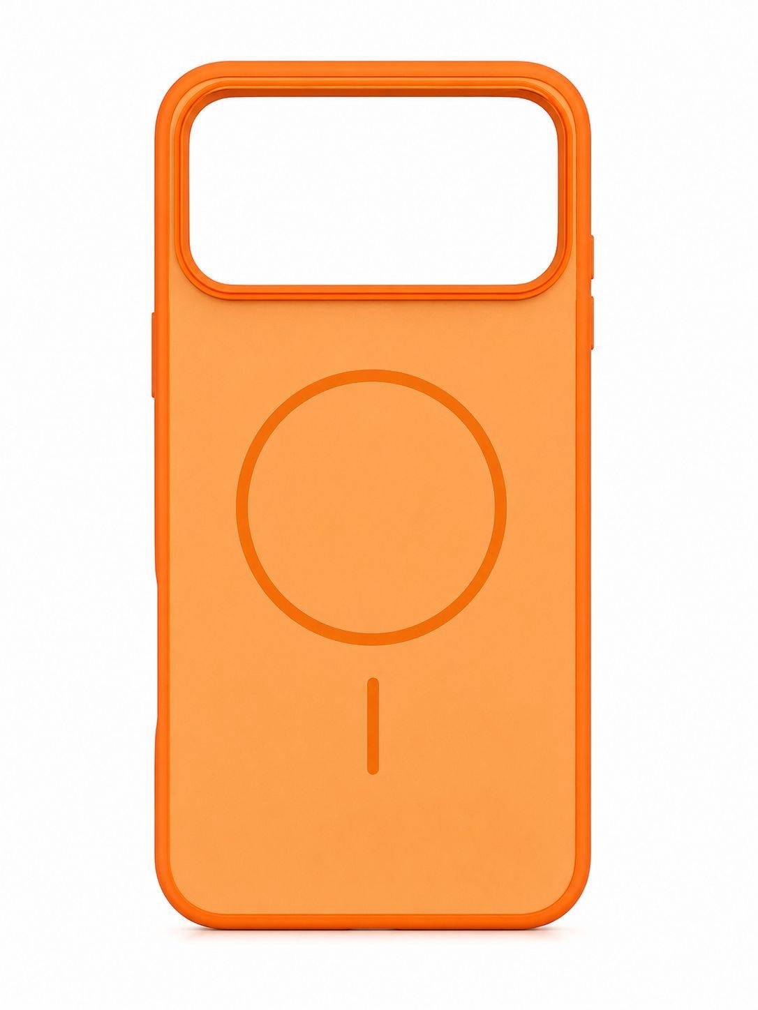 Sky Colorful Magsafe Case for Iphone 17 Pro Max- Orange
