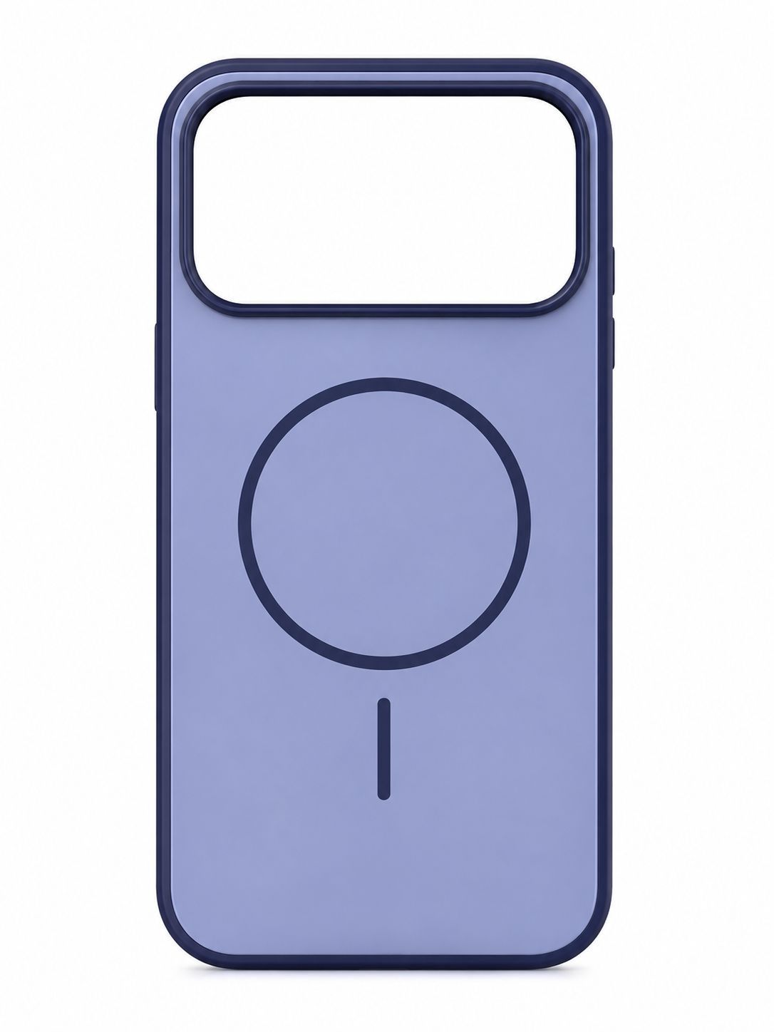 Sky Colorful Magsafe Case for Iphone 17 Pro- Blue