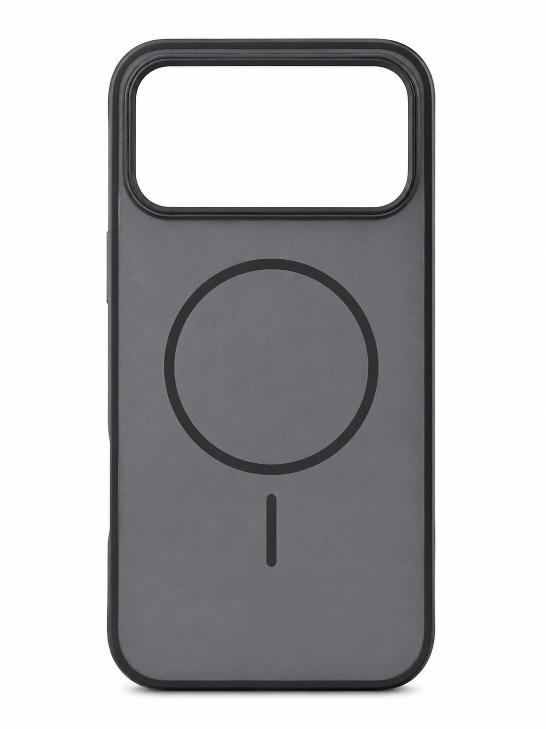 Sky Colorful Magsafe Case for Iphone 15 Pro Max- Black