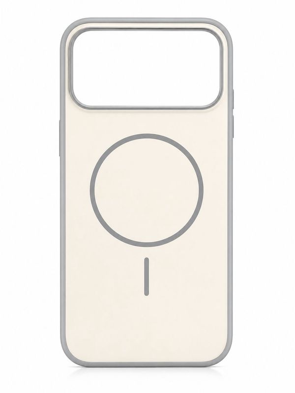 Sky Colorful Magsafe Case for Iphone 13 Pro Max- Ash Gray