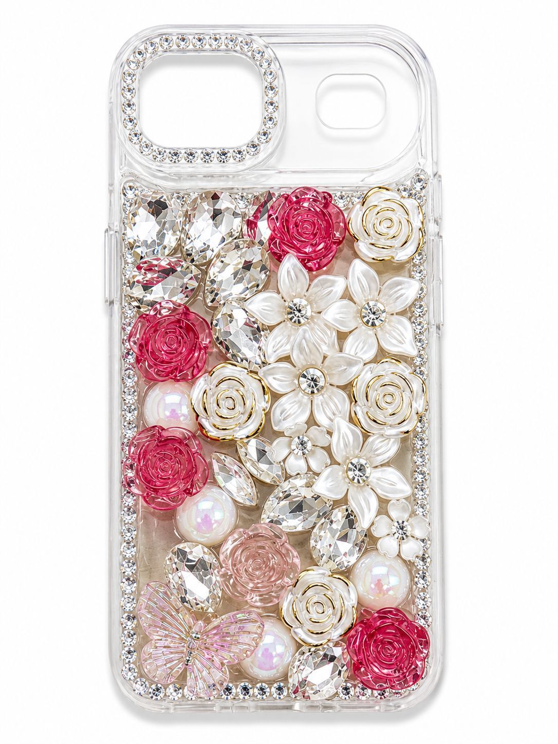 Iphone 17 air BNK Bling Diamond Case -Pink