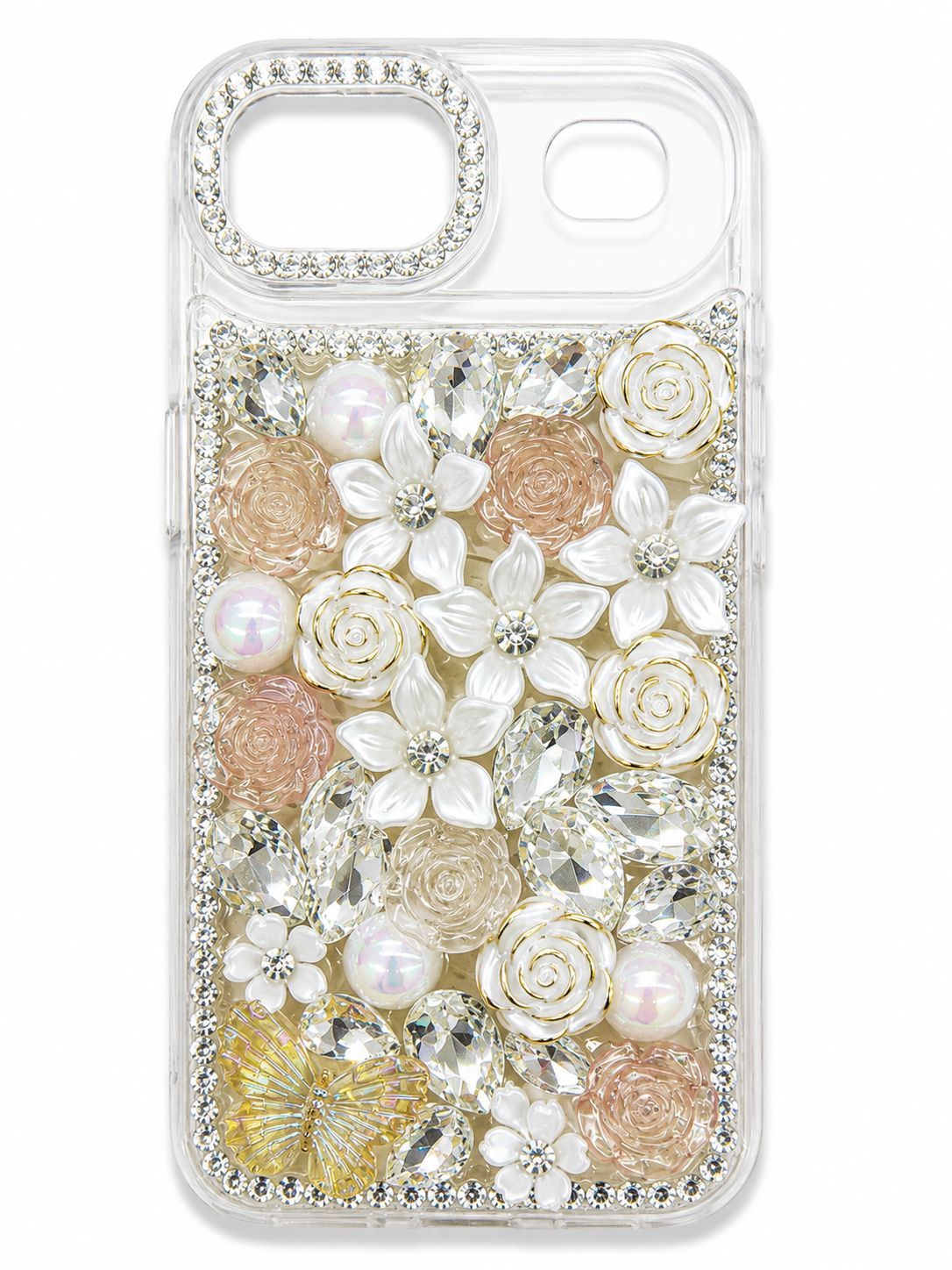 Iphone 17 air BNK Bling Diamond Case - Rose gold