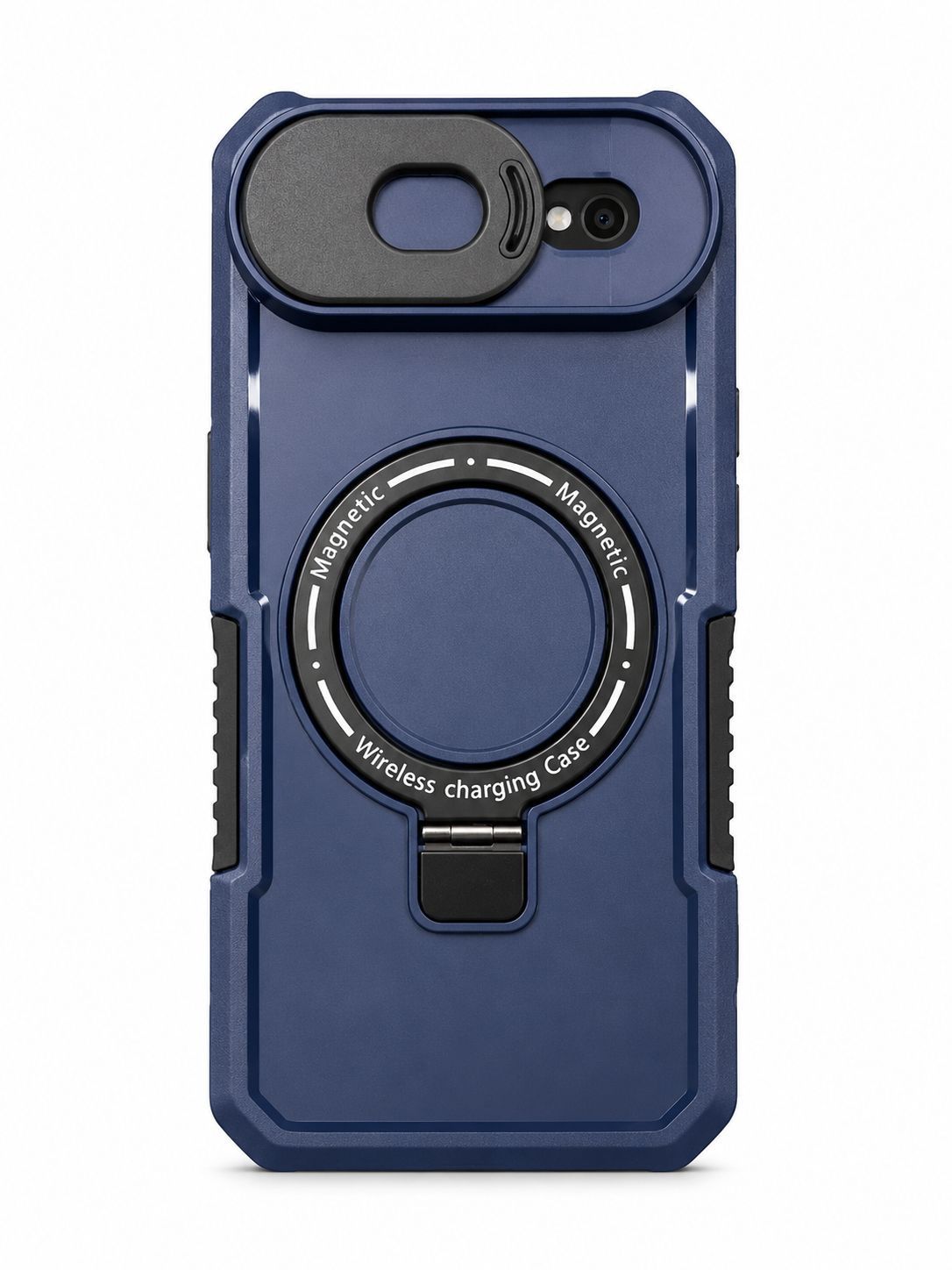 Iphone 17 Air SIDE CAMERA KICKSTAND CASE - Blue