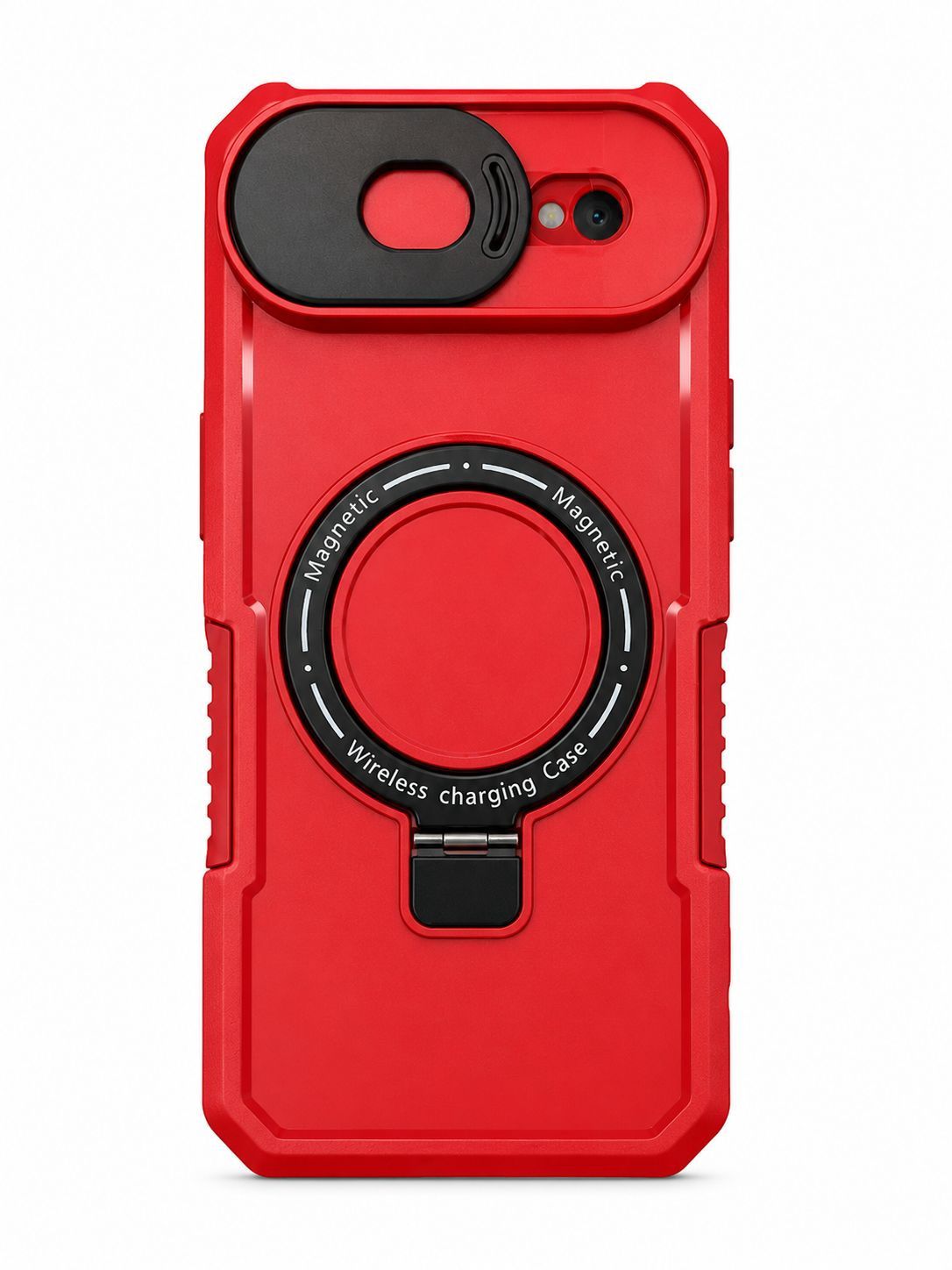 Iphone 17 Air SIDE CAMERA KICKSTAND CASE - Red