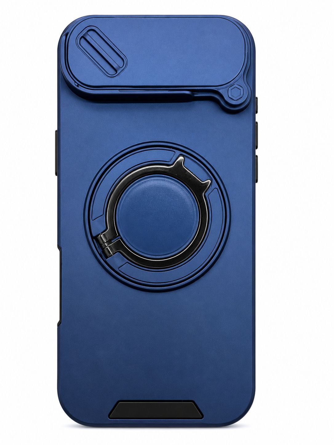 Iphone 17 Air LINGKE Ring Stand Case - Blue