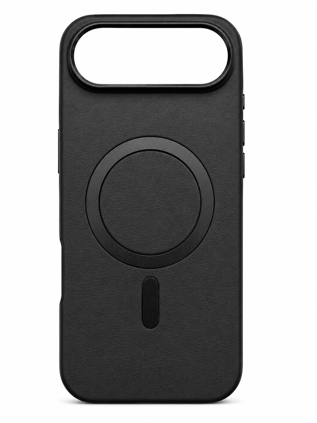 Iphone 17 Air L2 skin convex magnetic suction (lzb) (metal magnetic coil) - Black