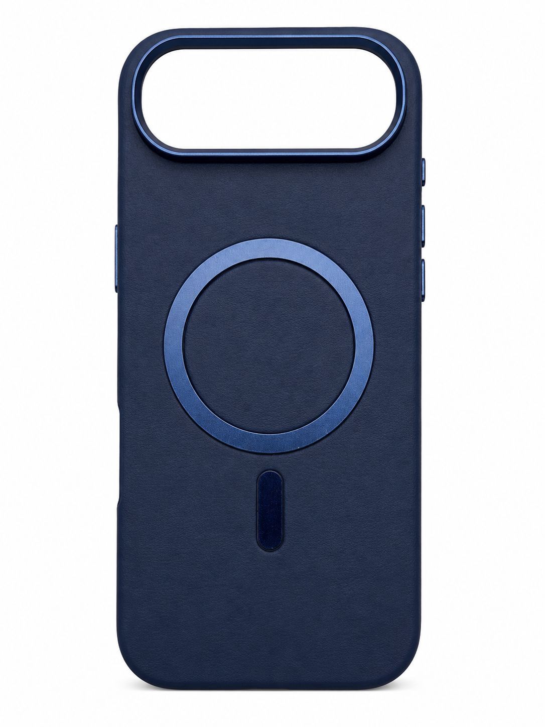 Iphone 17 Air L2 skin convex magnetic suction (lzb) (metal magnetic coil) - Blue