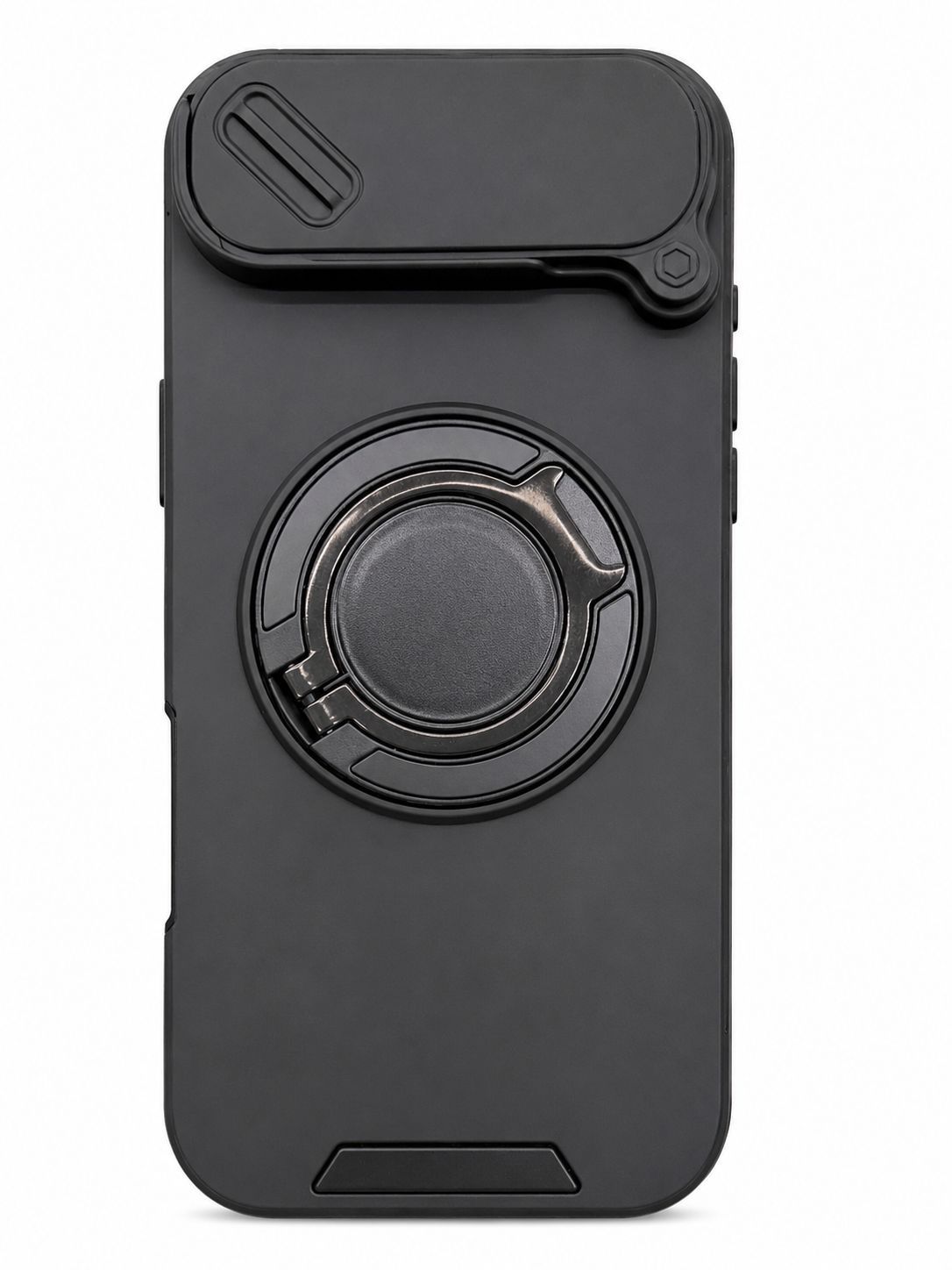 Iphone 17 Air LINGKE Ring Stand Case - Black
