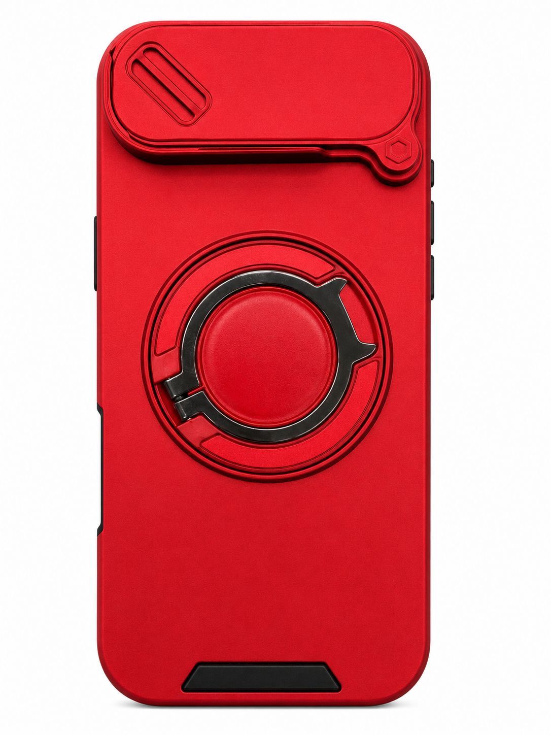 Iphone 17 Air LINGKE Ring Stand Case - Red