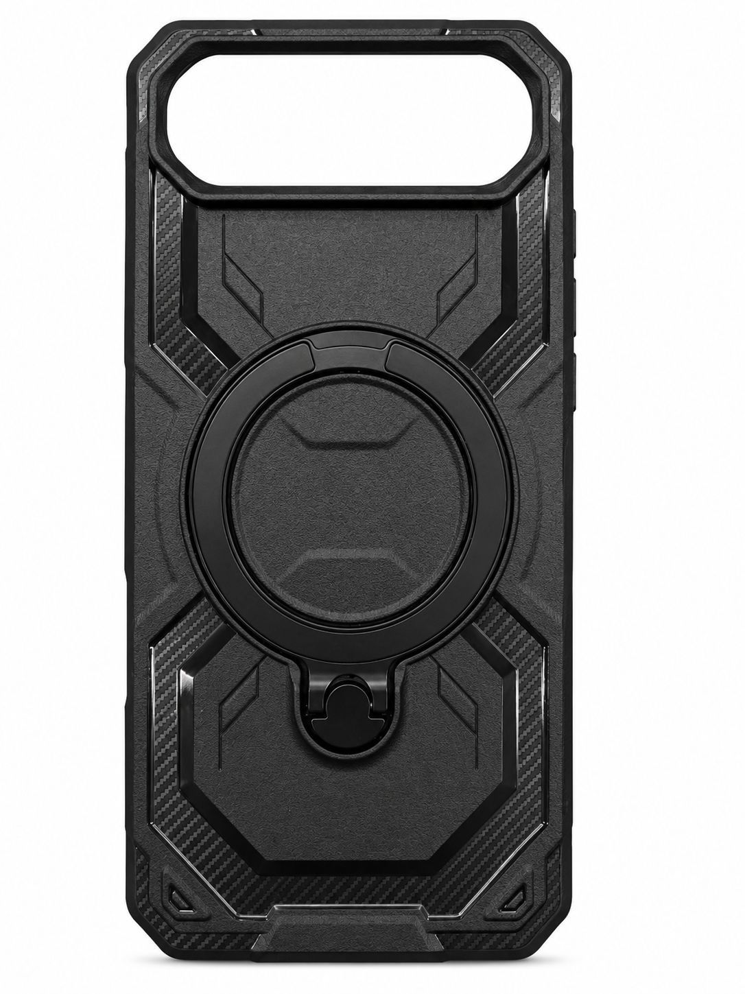 ZSZ Amor Kickstand Case for Iphone 17 Air-Black