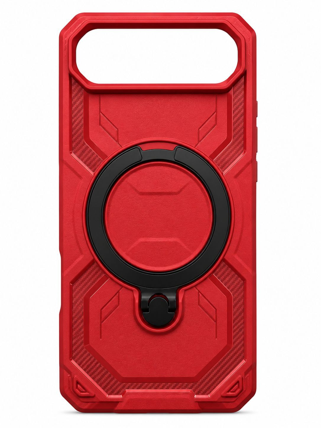 ZSZ Amor Kickstand Case for Iphone 17 Air- Red
