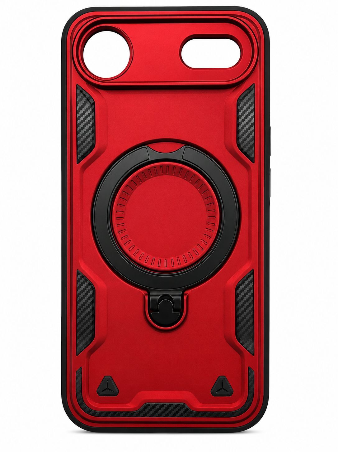 Sky 360 magnetic kickstand case for Iphone 17 Air - Red