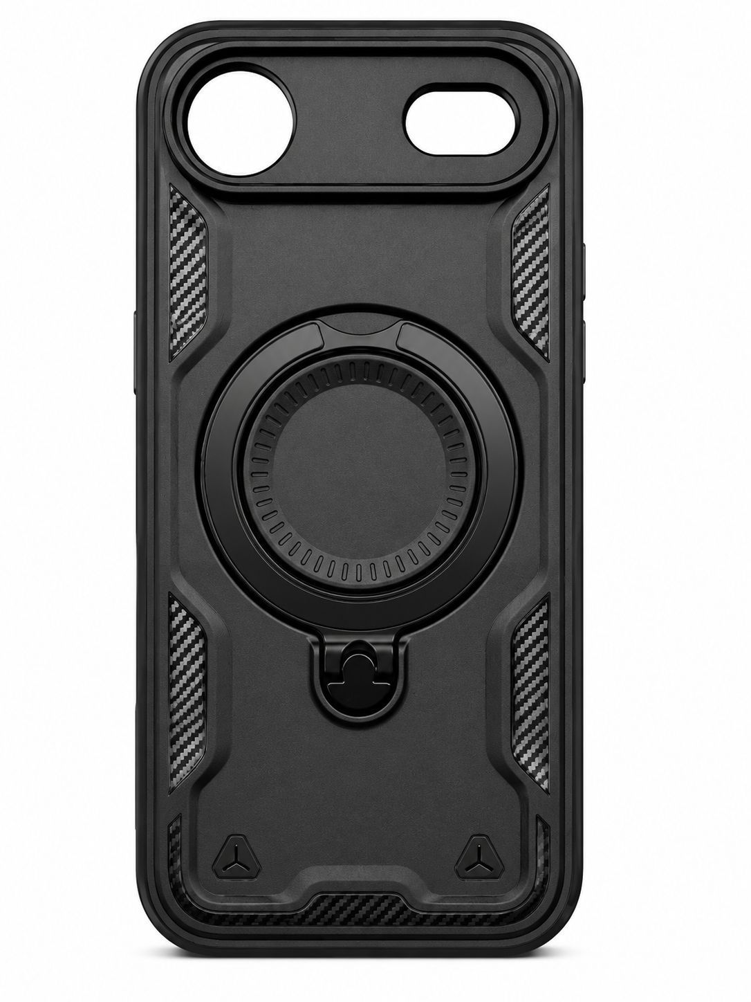Sky 360 magnetic kickstand case for Iphone 17 Air - Black