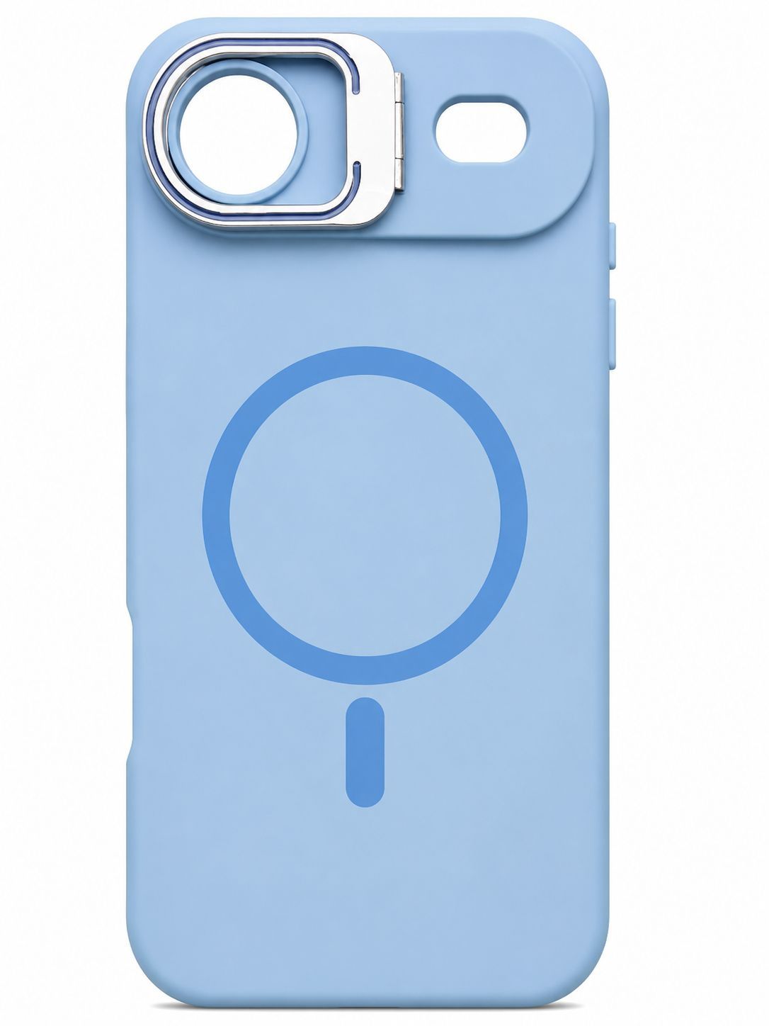 Y1 SILLCION CASE WITH MAGSAFE for Iphone 17 Air - sky Blue