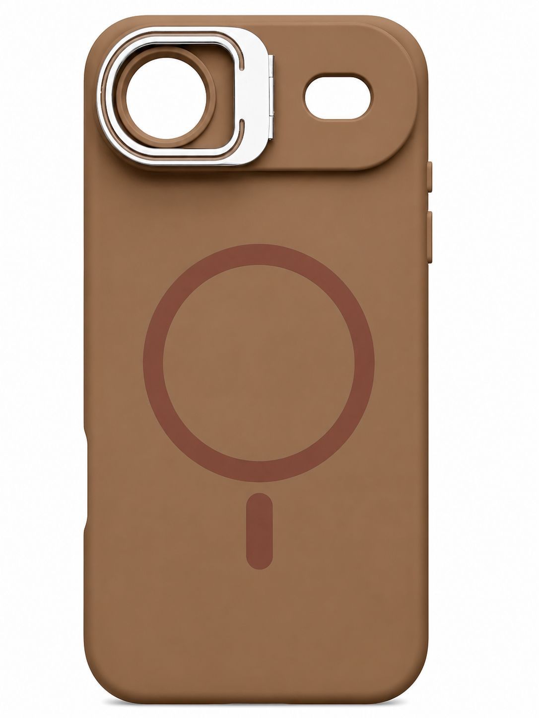Y1 SILLCION CASE WITH MAGSAFE for Iphone 17 Air - Cream