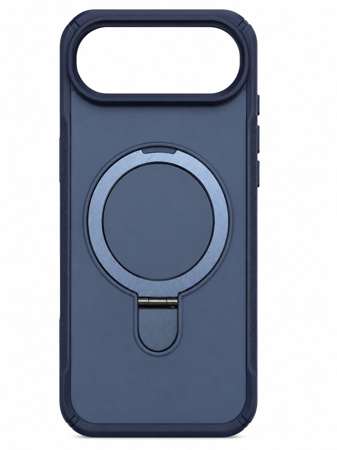 JS Magnetic Kickstand Case for Iphone 17 Air- Blue
