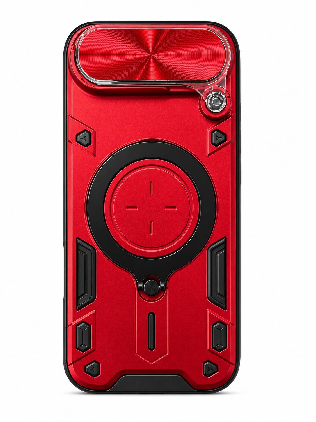 Jiashang Kickstand case for Iphone 17 Air - Red