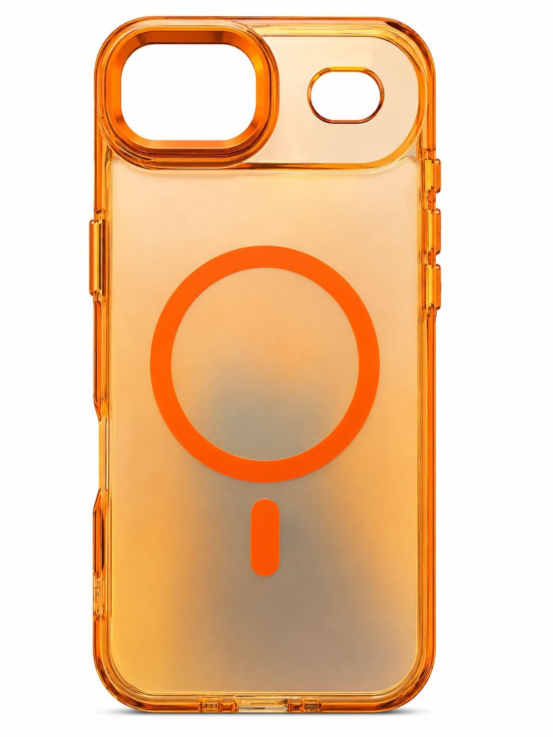 LY-Rainbow Magsafe with lens branket for Iphone 17 Air - Orange