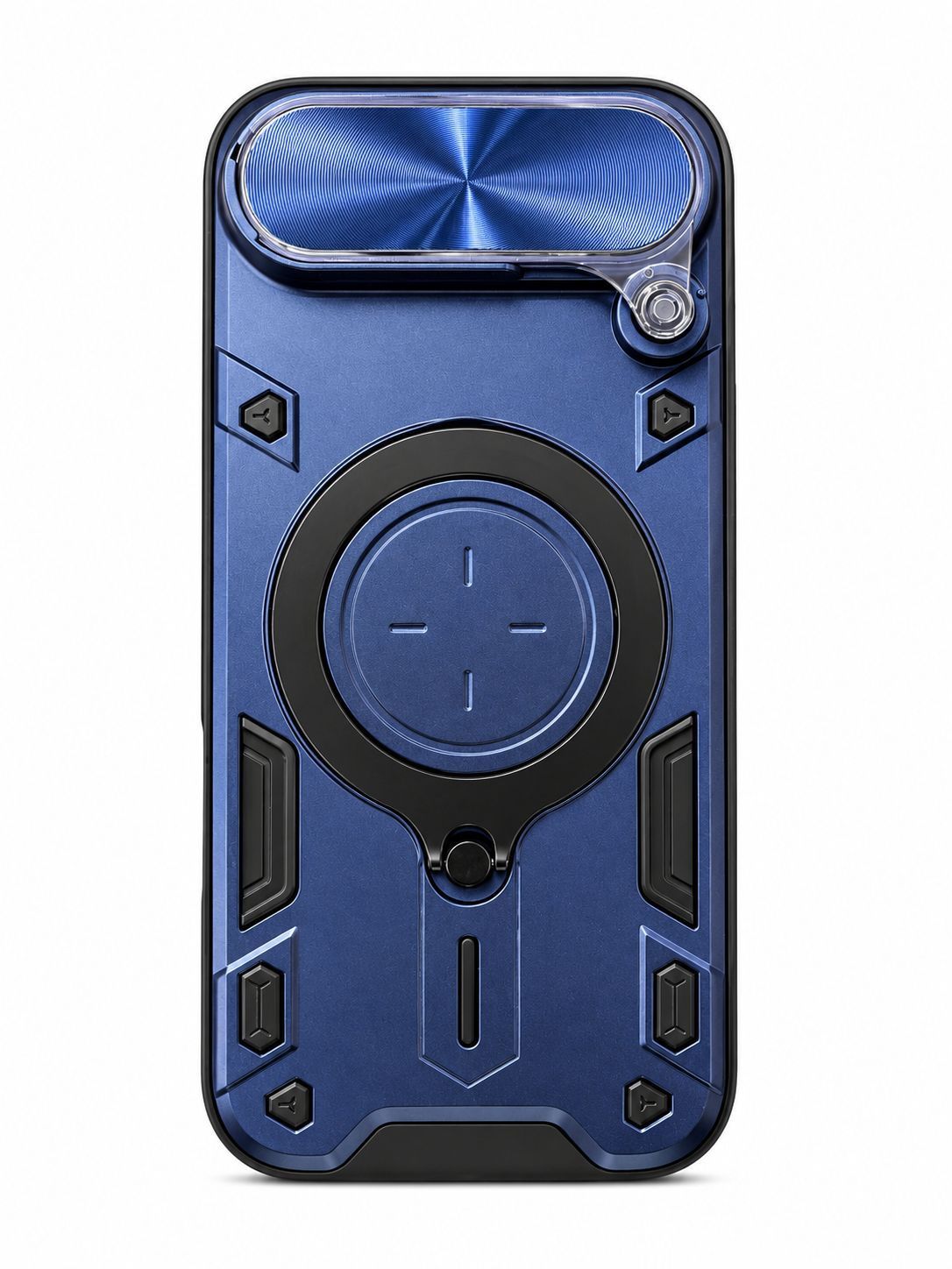 Jiashang Kickstand case for Iphone 17 Air - Blue