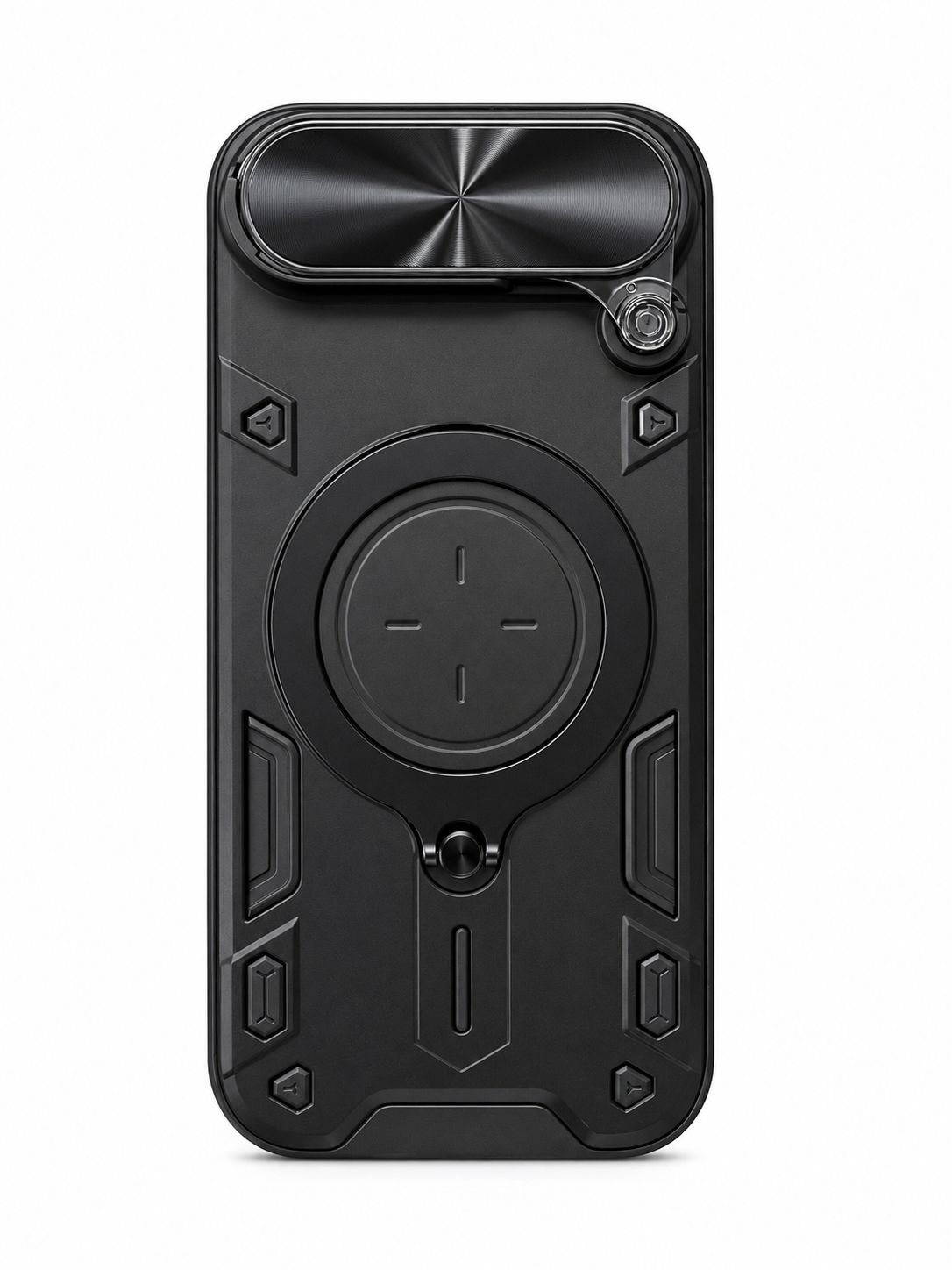 Jiashang Kickstand case for Iphone 17 Air - Black