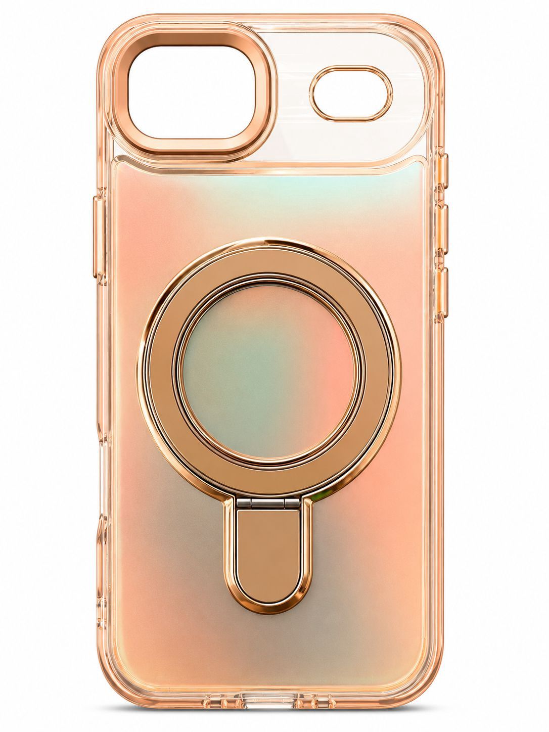 SHINNING B CASE for Iphone 17 Air- Rose Gold