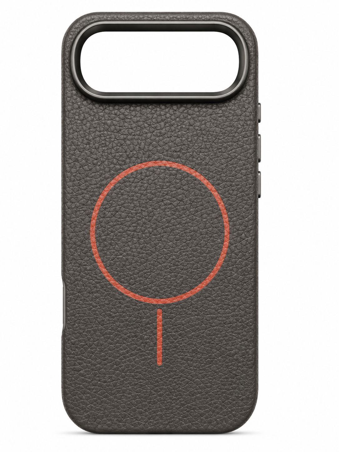 L2 Skin Magnetic Phone Case (lzb) (Thin Ring Skin) for Iphone 17 Air - Gray
