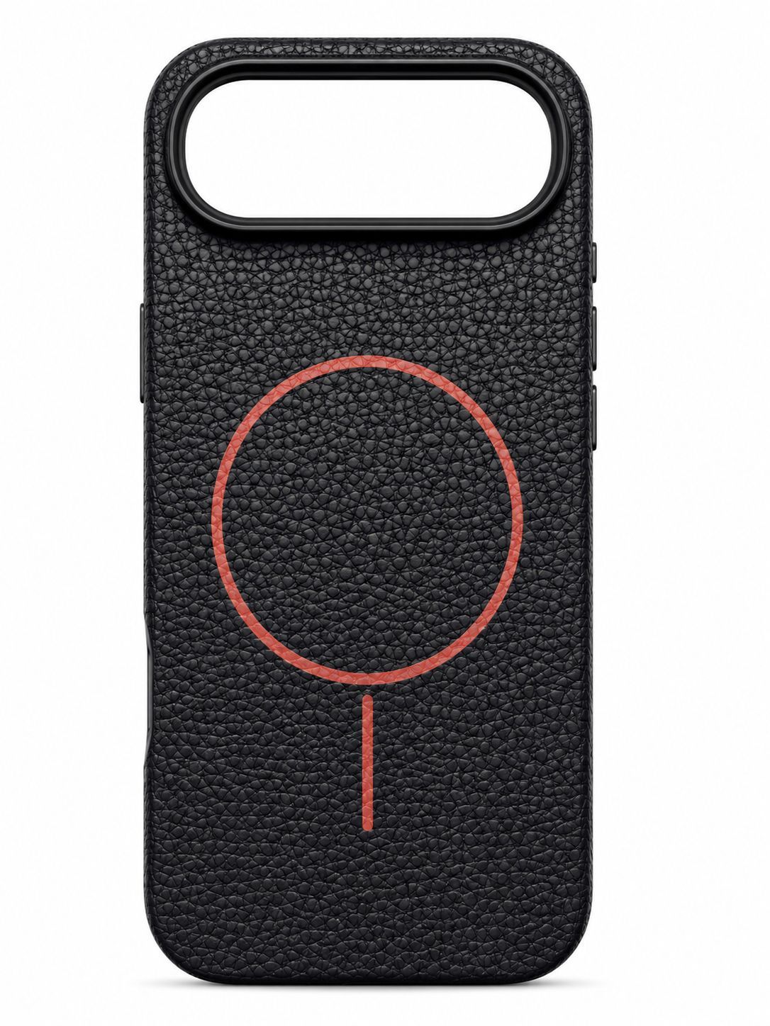 L2 Skin Magnetic Phone Case (lzb) (Thin Ring Skin) for Iphone 17 Air - Black