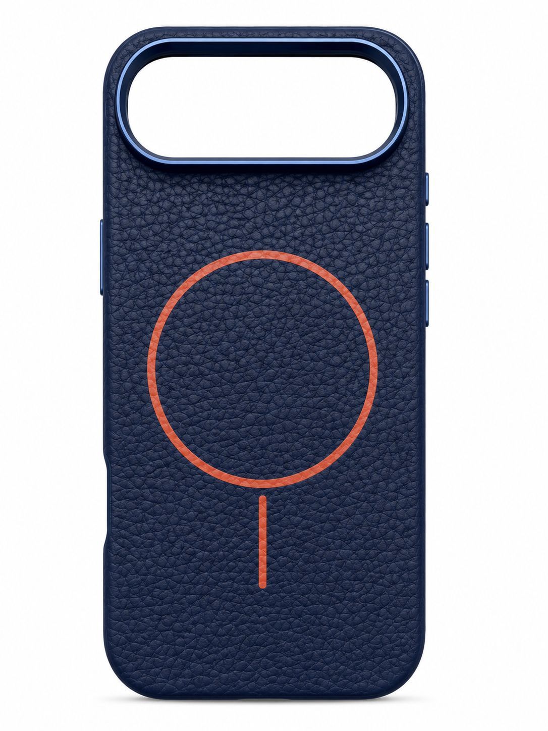 L2 Skin Magnetic Phone Case (lzb) (Thin Ring Skin) for Iphone 17 Air - Blue