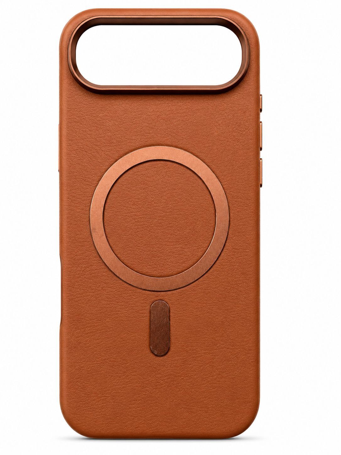L2 skin convex magnetic suction (lzb) (metal magnetic coil) for Iphone 17 Air - Brown