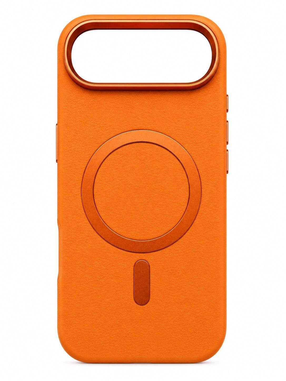L2 skin convex magnetic suction (lzb) (metal magnetic coil) for Iphone 17 Air - Orange
