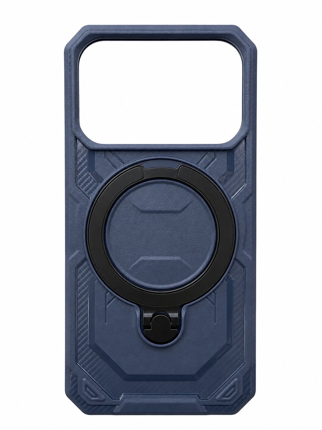 ZSZ Zhisheng Amor Case for Iphone 17 Pro-Blue with Black Accent