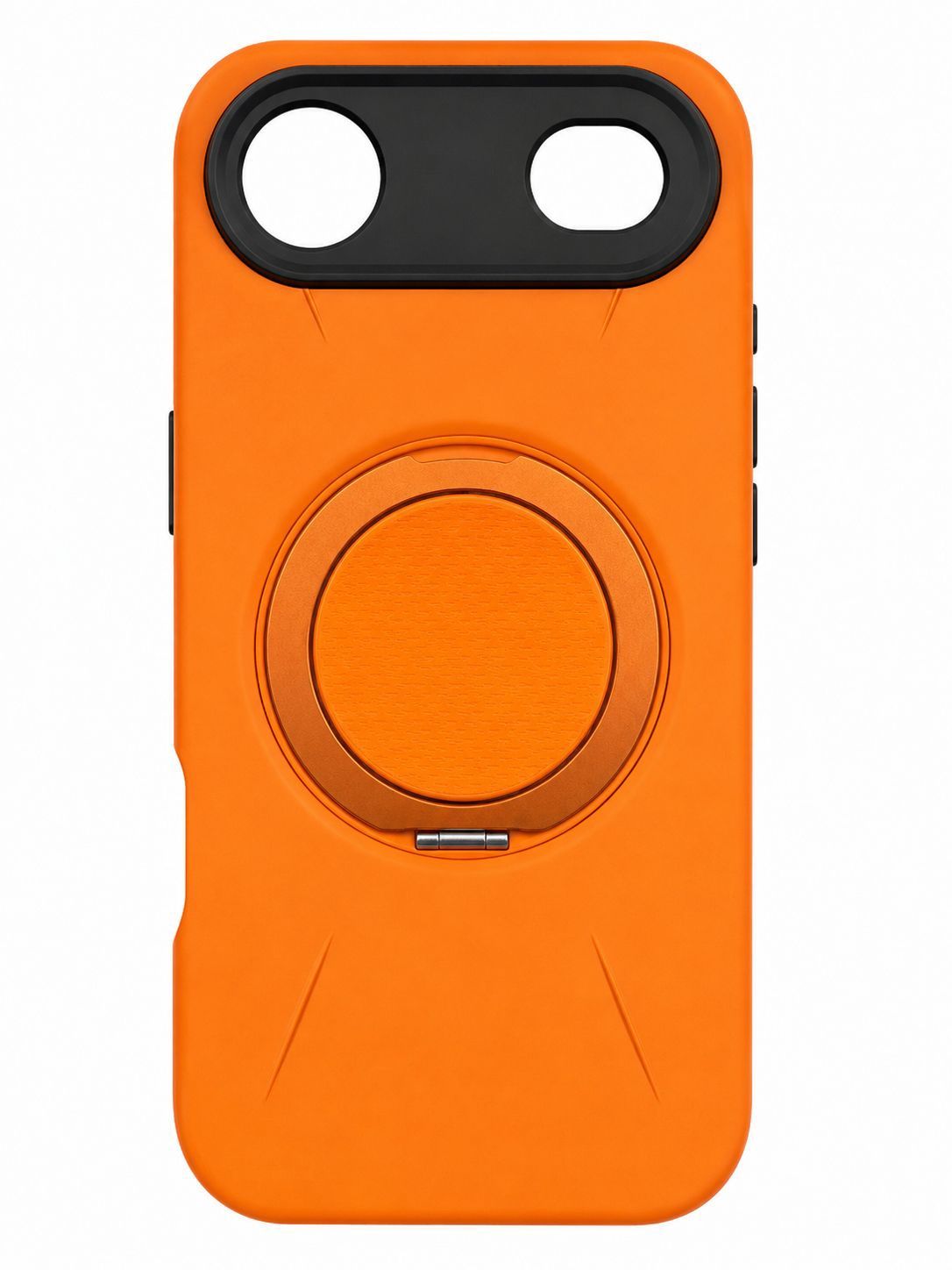 Magsafe Kickstand Case for Iphone 17 Air-Orange