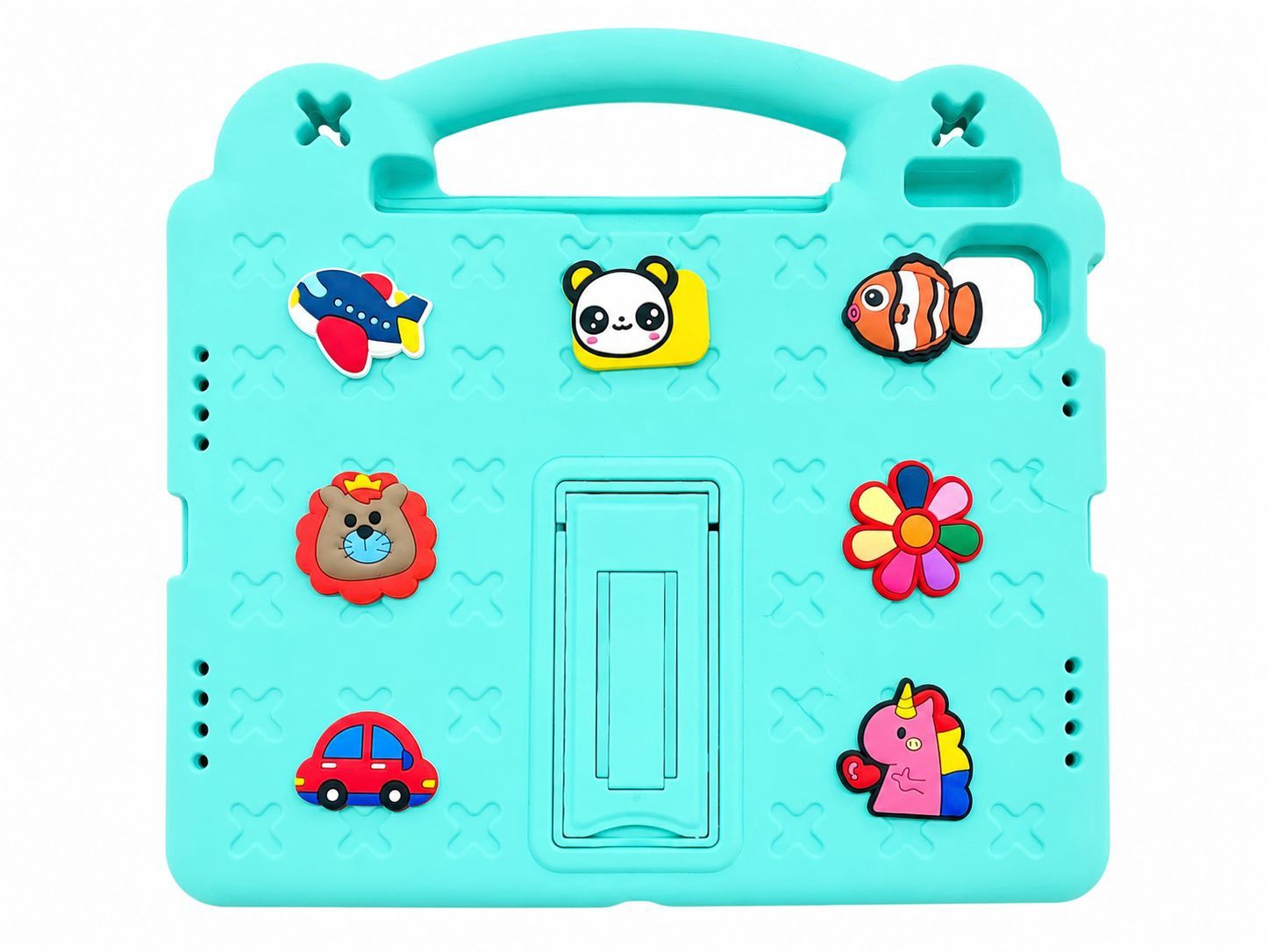Beibei Bear  Ipad Case  for ipad 10gen/IpadA16- Green